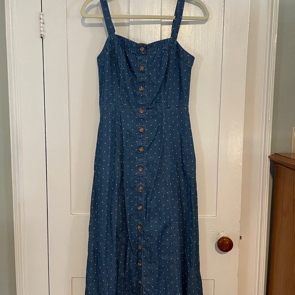 Market & Spruce midi dress